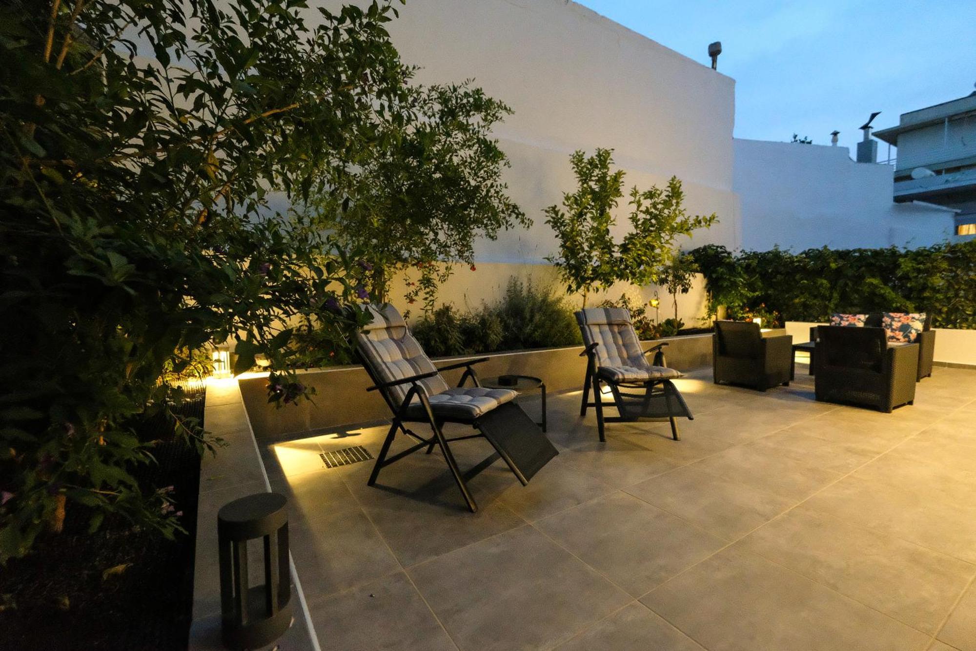 Rhodes Retreat: Modern Comfort In Serene Luxury Rhodes City Exterior foto